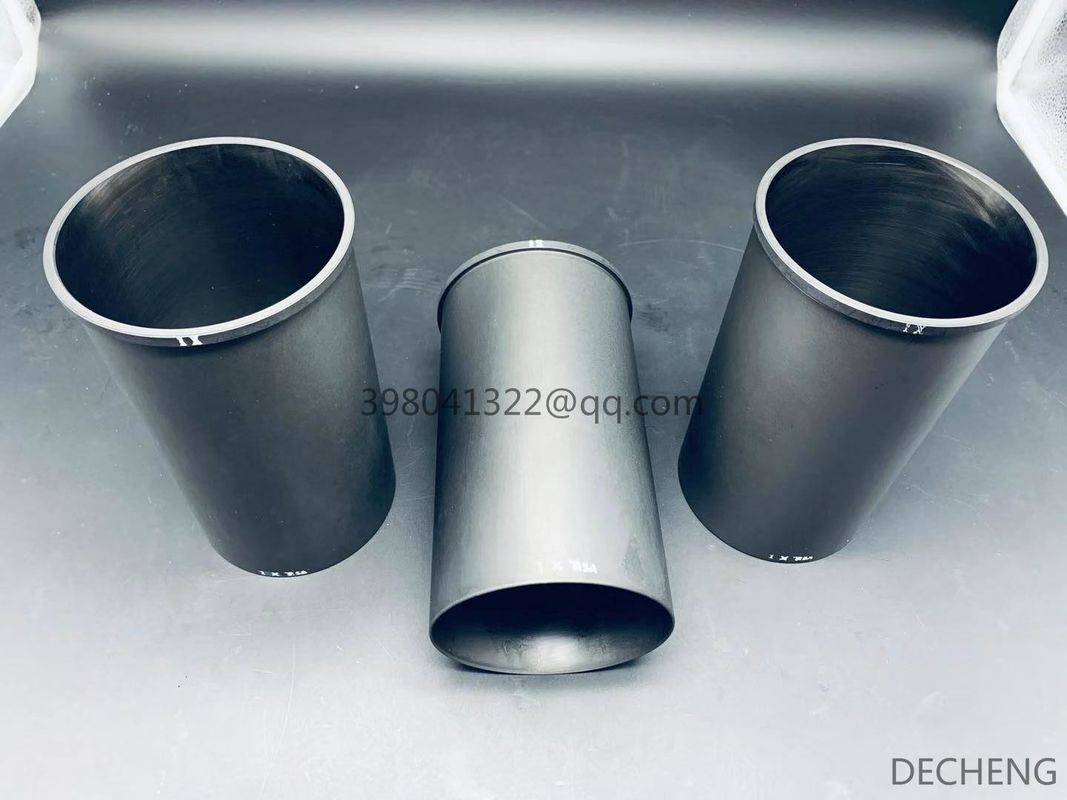 Engine Cylinder Liner Sleeve 118 *123.5*6*210mm 6HK1 1878122111
