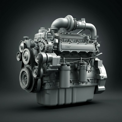 36.8KW 킨차이 디젤 엔진 집합차 킨차이 4D29G31-017