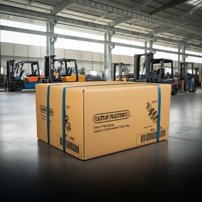 엔진 크랑크 샤프트 부품 15kg Xinchai A490BPG C490BPG 디젤 엔진 부품